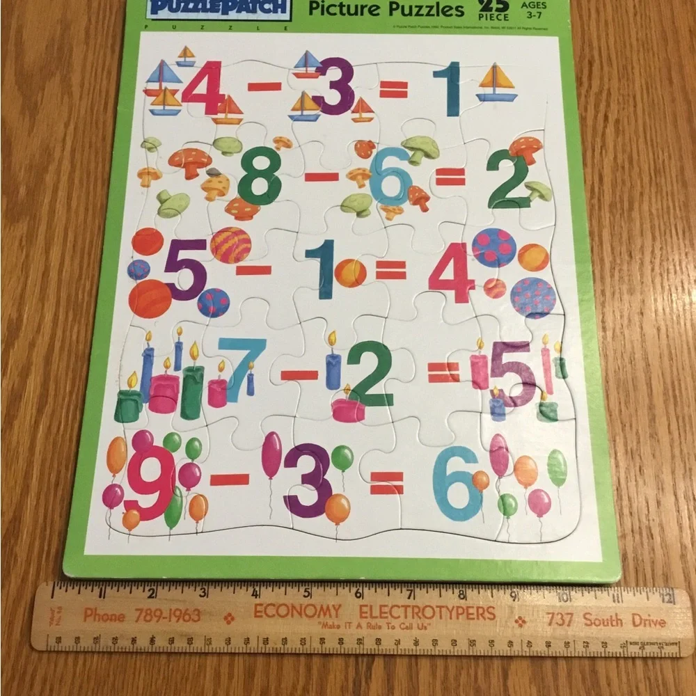 Picture Puzzles Kids Toy Set - Picture 5 of 7